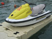 Rotoport floating jet ski platform