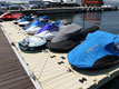 Rotoport floating jet ski platform