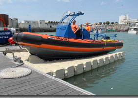 boat lift floating modular system for boat 10 m