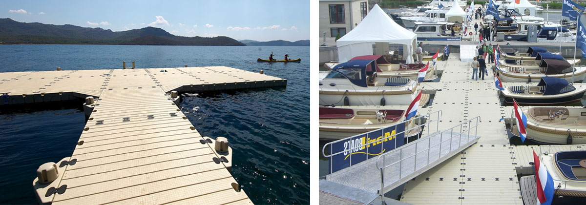 rotodock floating system