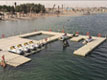 floating system rotodock