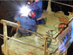 floating working platform